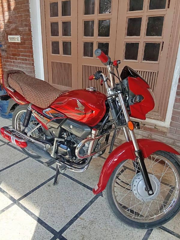 Honda prider 2024 new condition 2