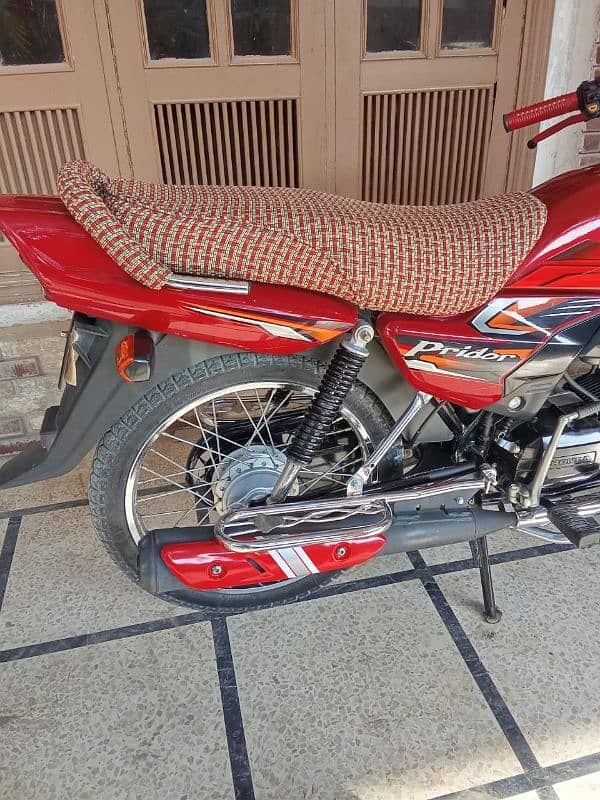 Honda prider 2024 new condition 5