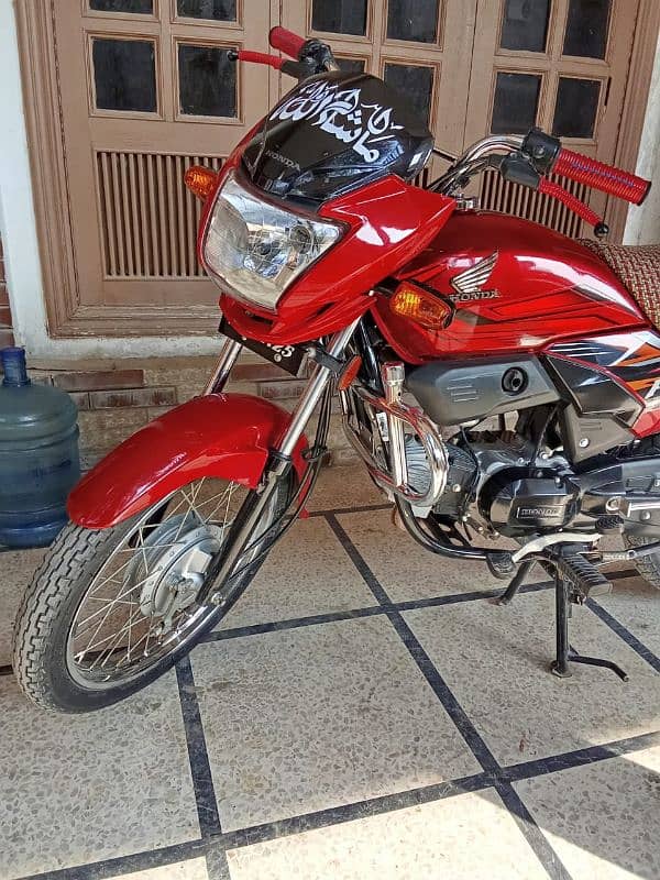 Honda prider 2024 new condition 6