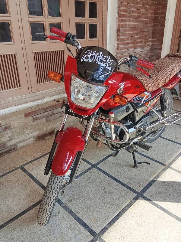 Honda prider 2024 new condition 10