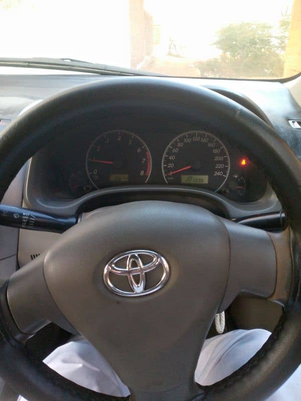 Toyota Corolla XLI 2010 0