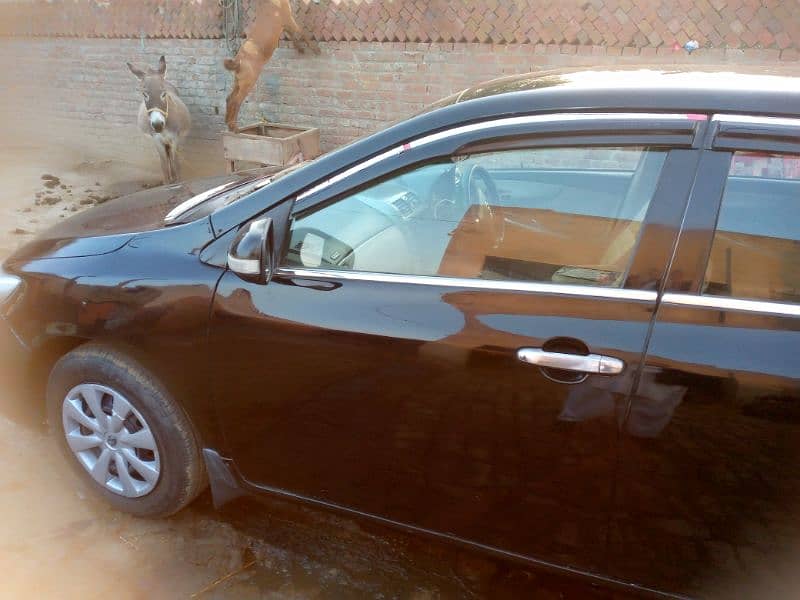 Toyota Corolla XLI 2010 12