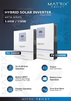 3.6 KW Hybrid Inverters , PV 5000W