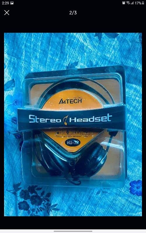 A4 Tech | Stereo headset | wired 1