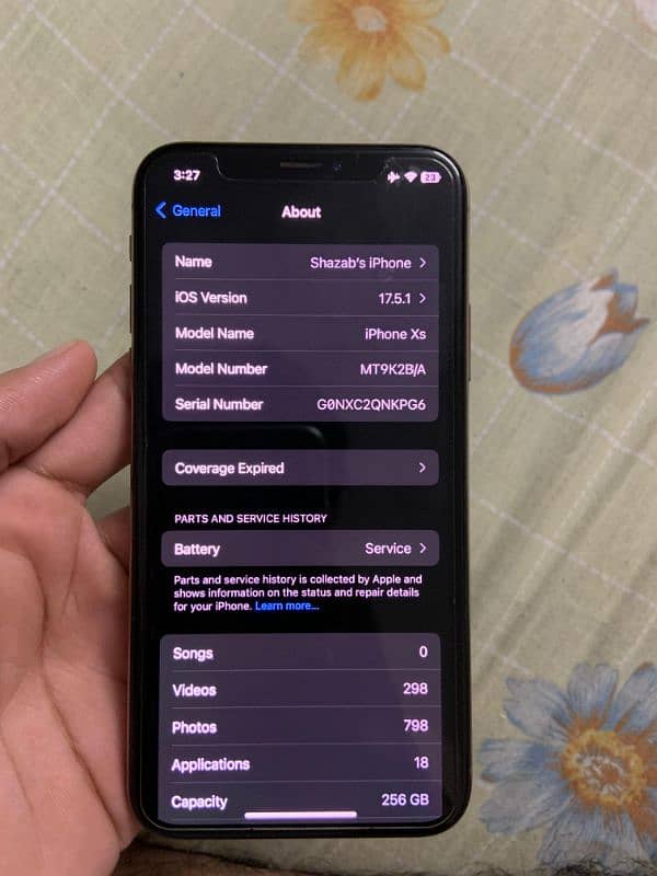 Iphone XS 256 gb 6