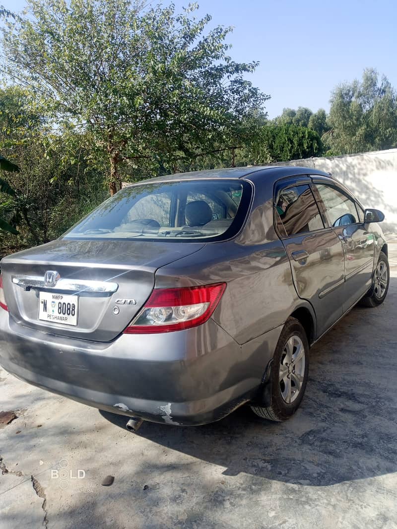 Honda City IDSI  vario 2004 7