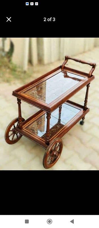 tea trolley 0