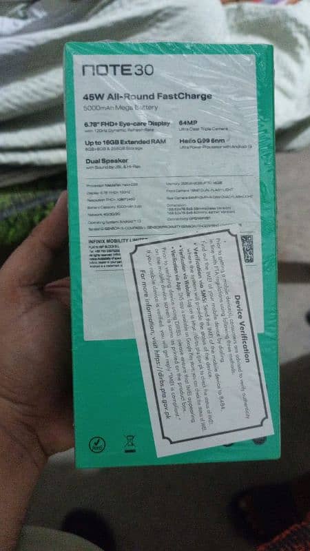 Infinix note 30 8/256 1