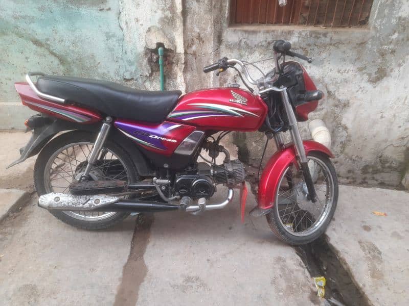 Honda70 dream model 14 3