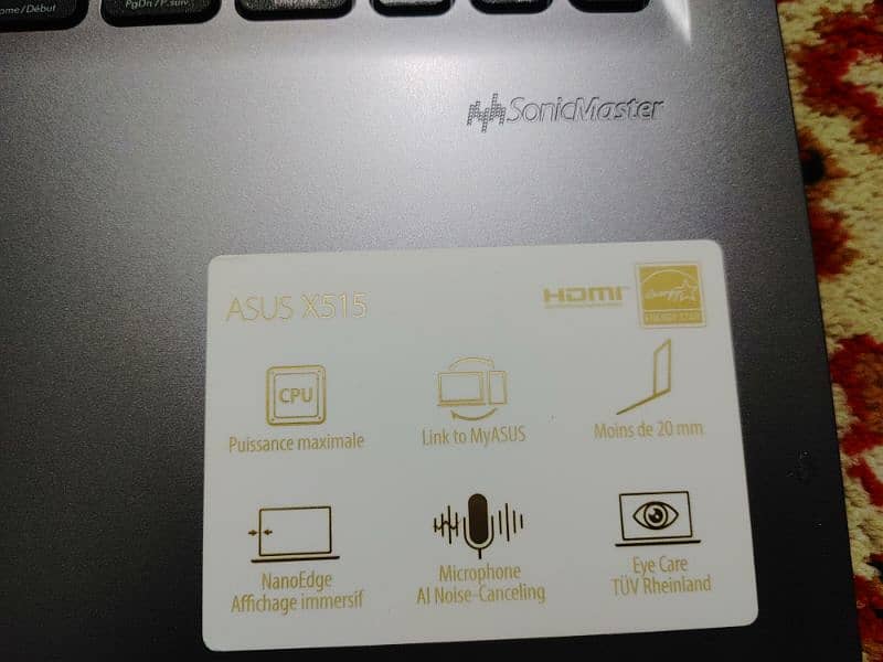 asus X515 i3 11 gen Ram 8gb Nvme 256gb 2