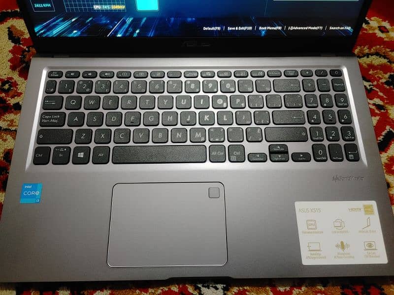 asus X515 i3 11 gen Ram 8gb Nvme 256gb 3