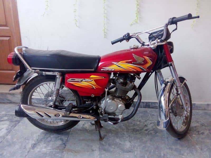 Honda CG 125 Urgent Slae 0