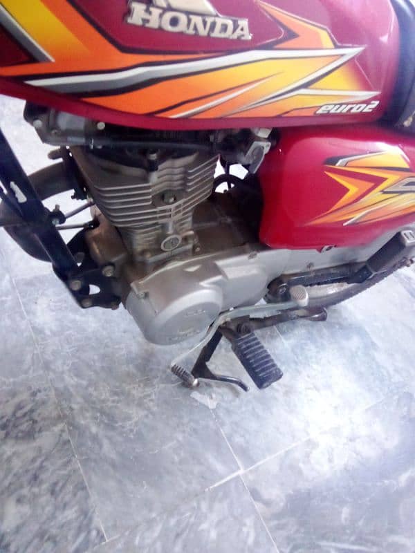 Honda CG 125 Urgent Slae 2