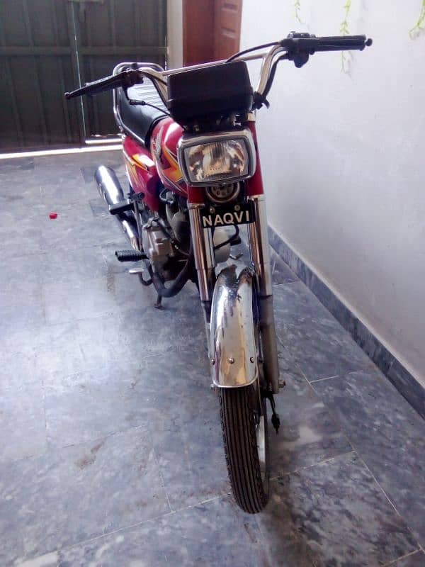 Honda CG 125 Urgent Slae 3