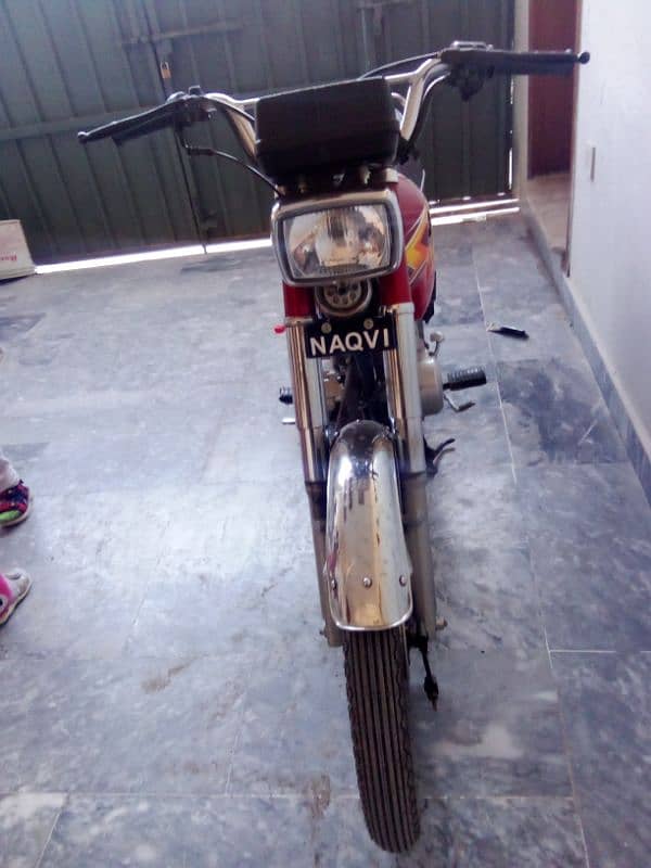 Honda CG 125 Urgent Slae 4