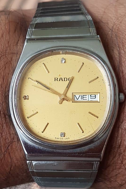 Rado Watch For Men 1