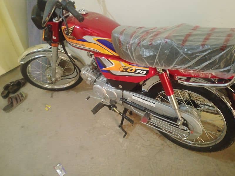 Honda 70 model 2024 own my name brand new 2