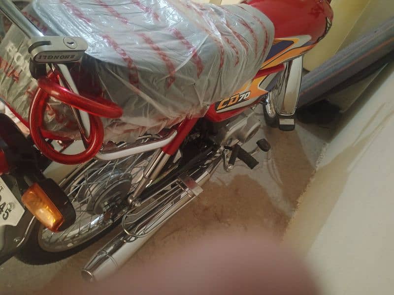 Honda 70 model 2024 own my name brand new 4