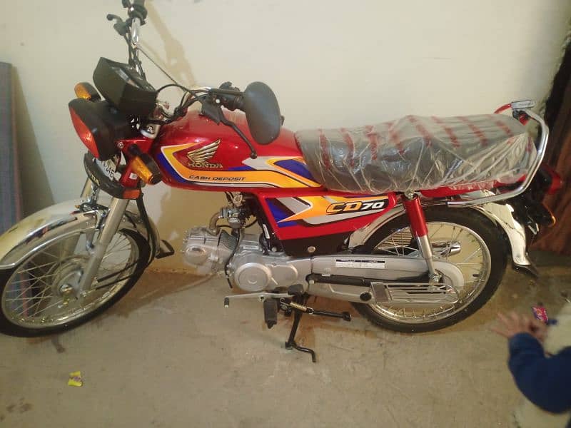 Honda 70 model 2024 own my name brand new 7