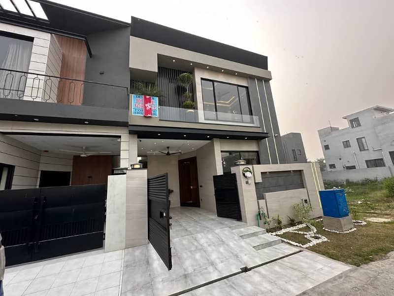 5 marla brand new 1st entry house for sale 8