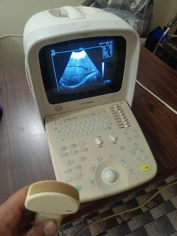 Ultrasound Machine 12