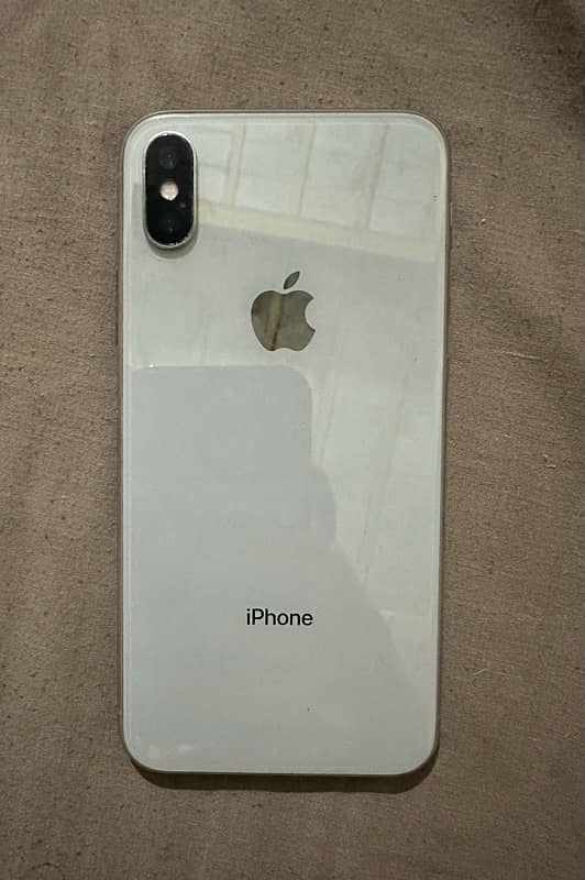 i phone x 256 gb PTA approved 0