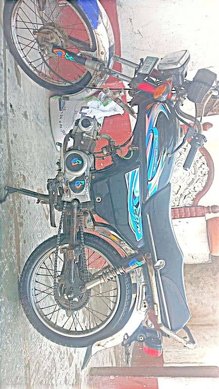 CD70 Bike For Sale 7