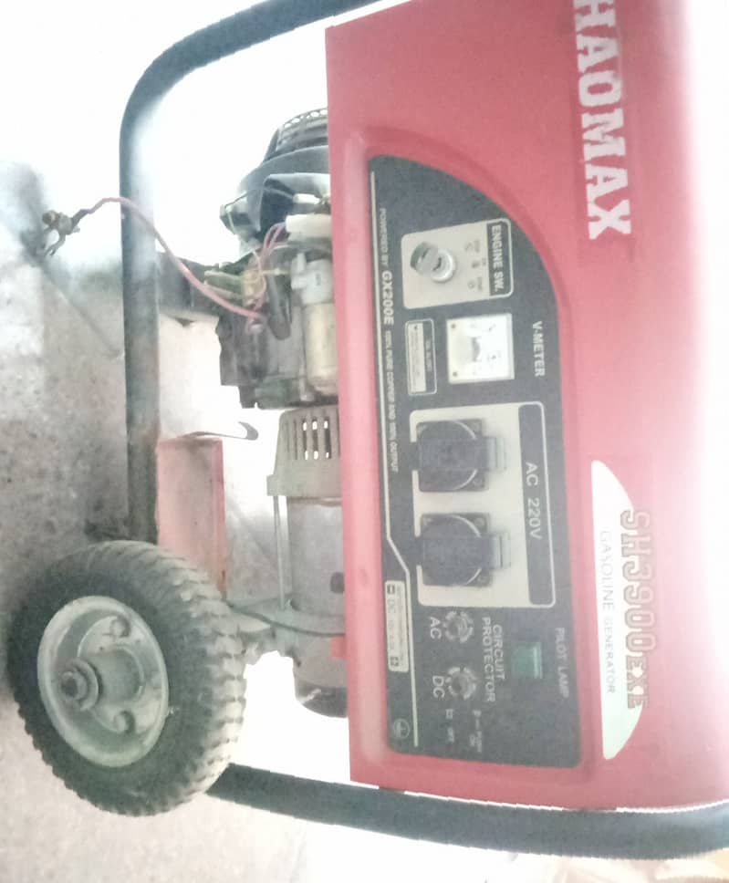 Generator for sale in good condition 5