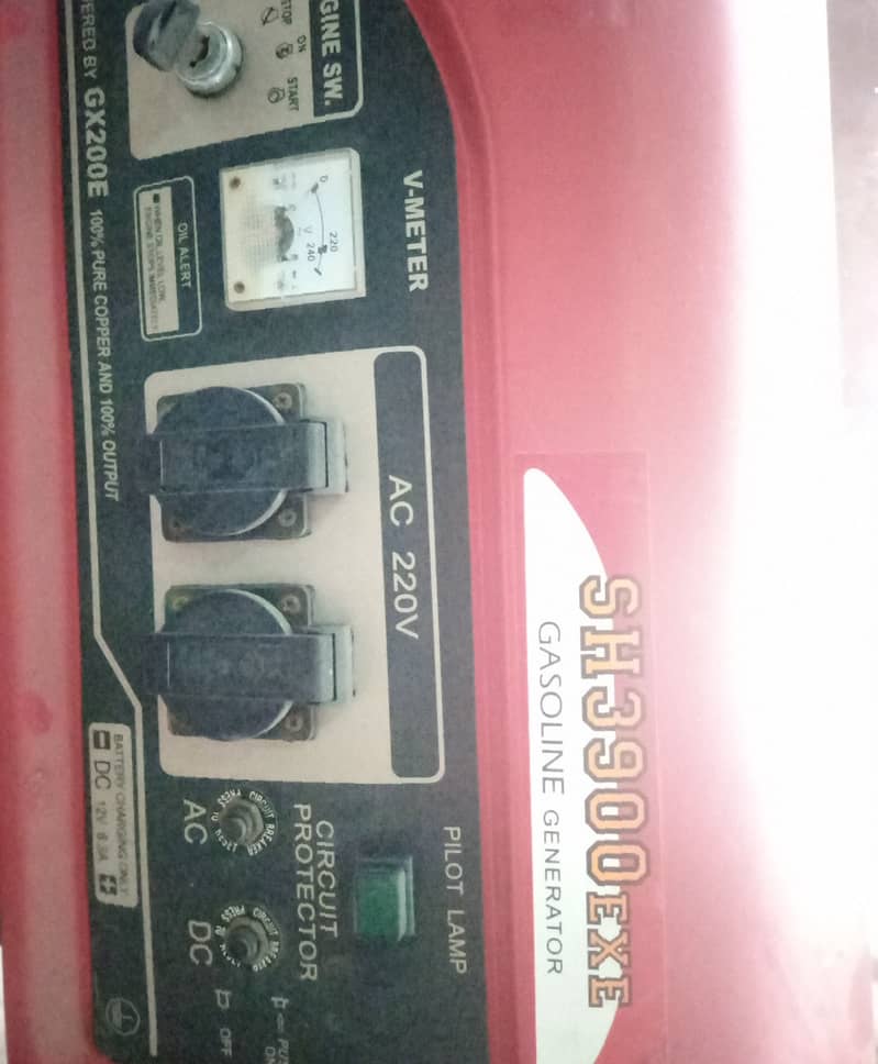 Generator for sale in good condition 6