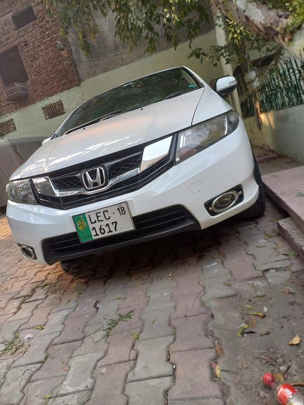 Honda City IVTEC 2018 0