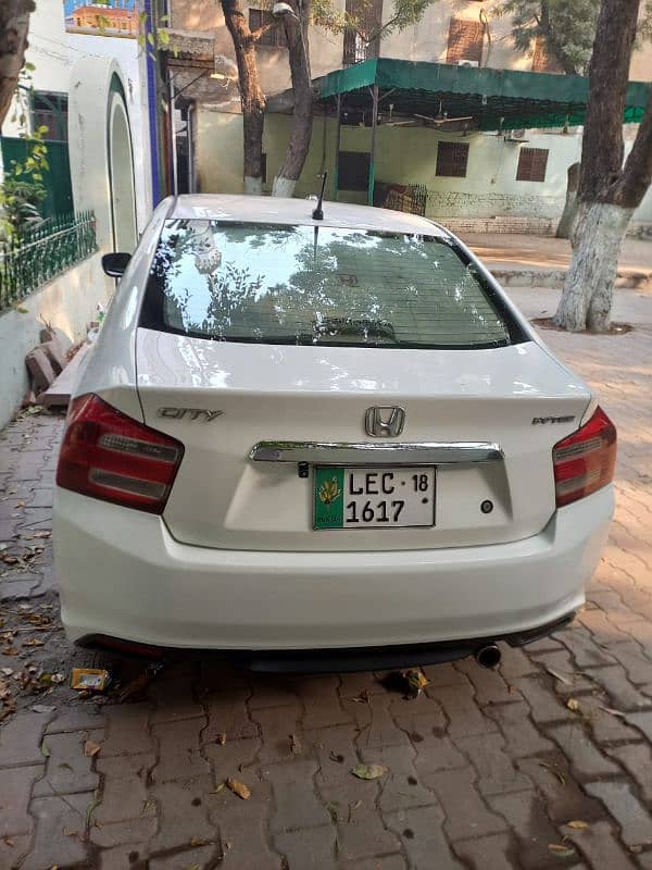 Honda City IVTEC 2018 5