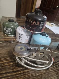 camping stove [hot port ,cooking ,BBQ)