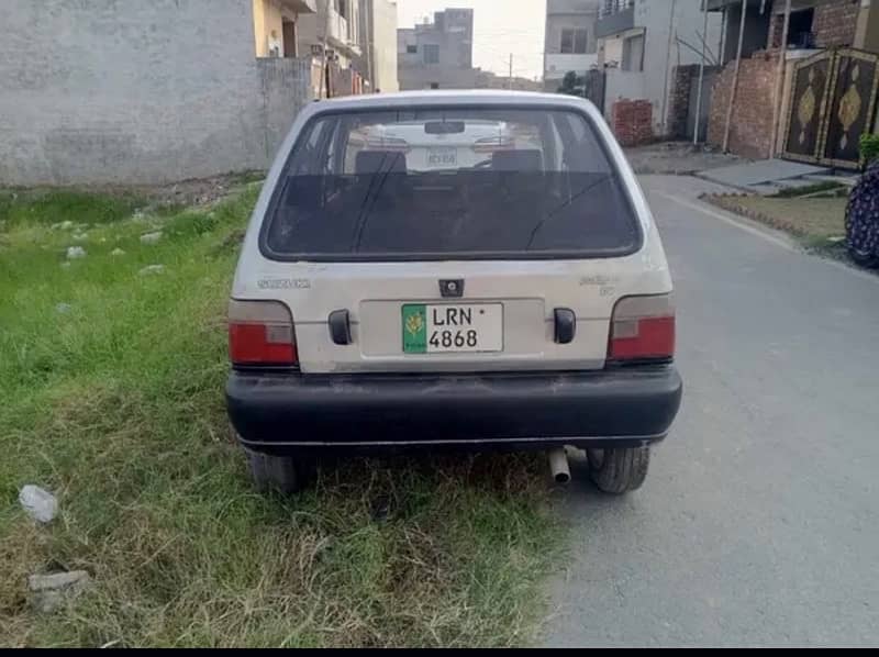 Suzuki Mehran VXR 2003 3