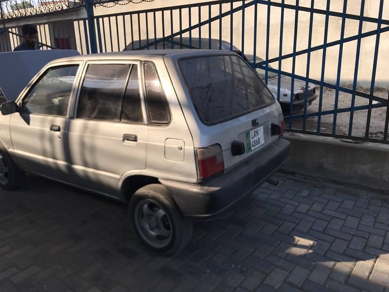 Suzuki Mehran VXR 2003 6