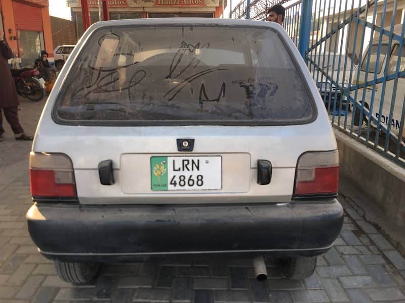 Suzuki Mehran VXR 2003 7