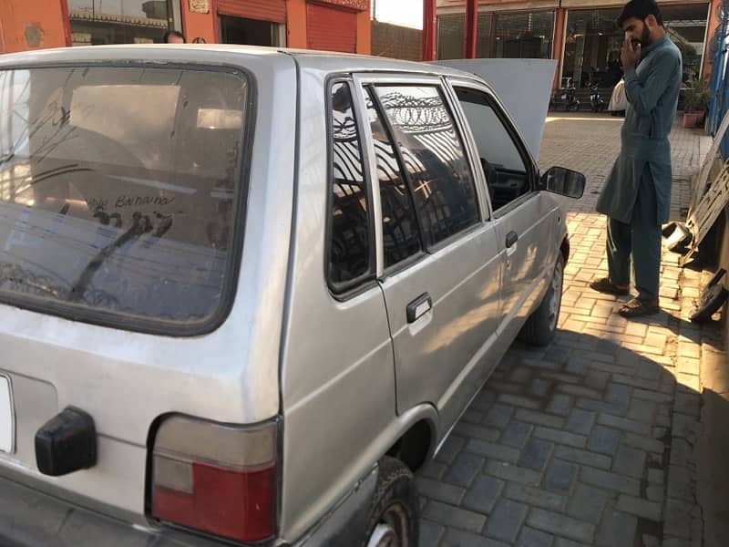 Suzuki Mehran VXR 2003 8