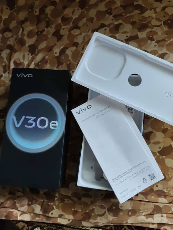 Vivo v30e 5G 6