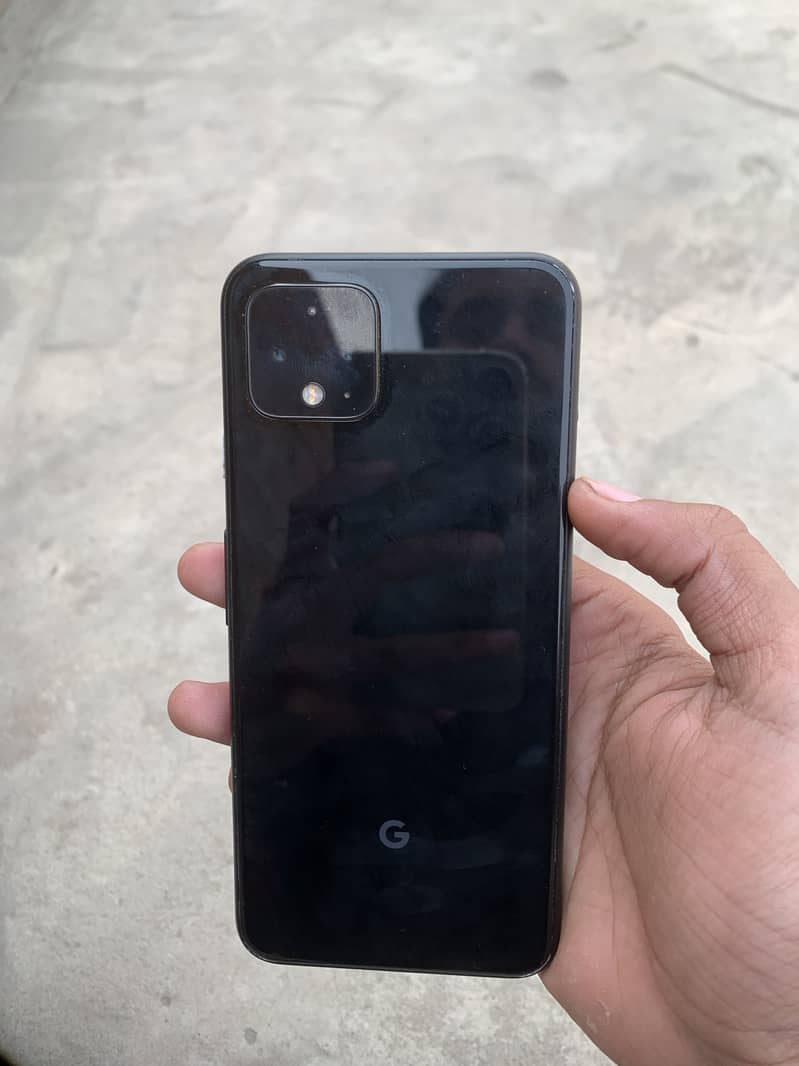 Google pixel 4 pta 3