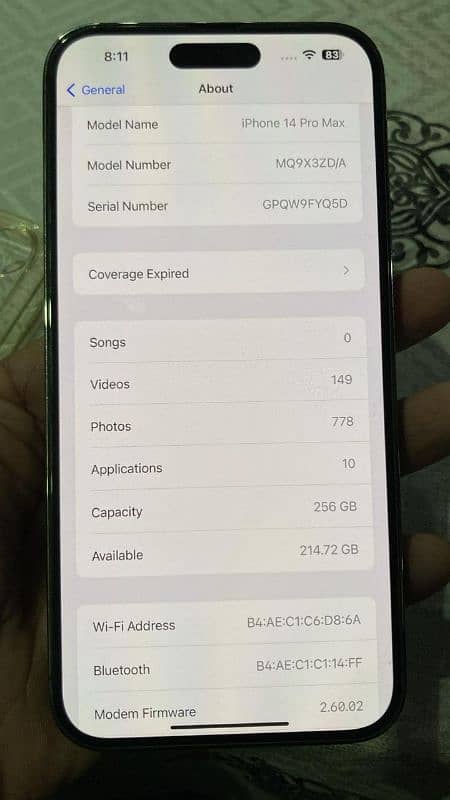 IPhone 14 Pro max 256 Gb 2