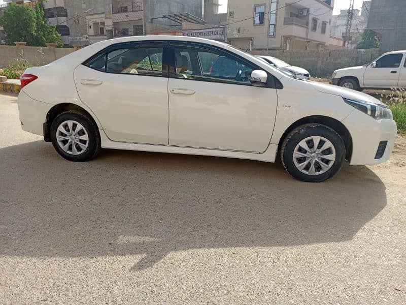 Toyota Corolla GLI 2015 3