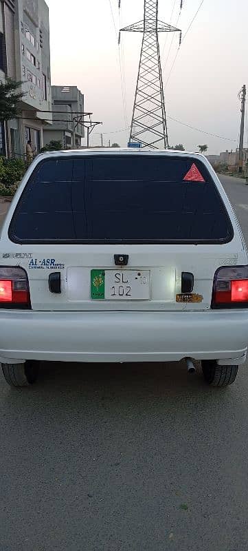 Suzuki Mehran VXR 2010 1