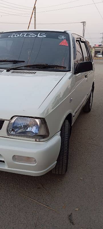 Suzuki Mehran VXR 2010 5