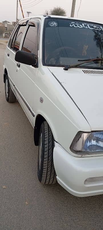 Suzuki Mehran VXR 2010 6