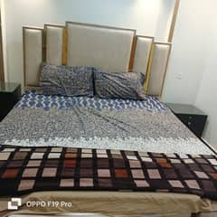 for rent one bed room tv lunch kichan fully furnished apartment available in bahria town lhr