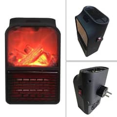 Flame Heater 500w Watt With Remote - Car- Instock