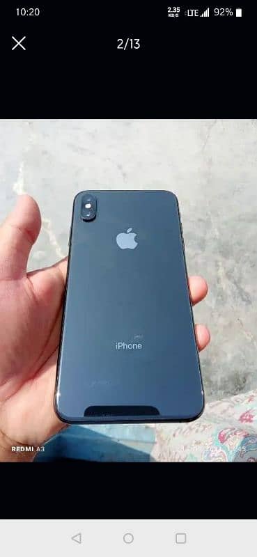 IPHONE XSMAX 64 GB JV 2