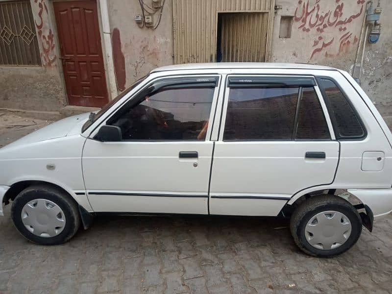 Suzuki Mehran VXR 2008 3