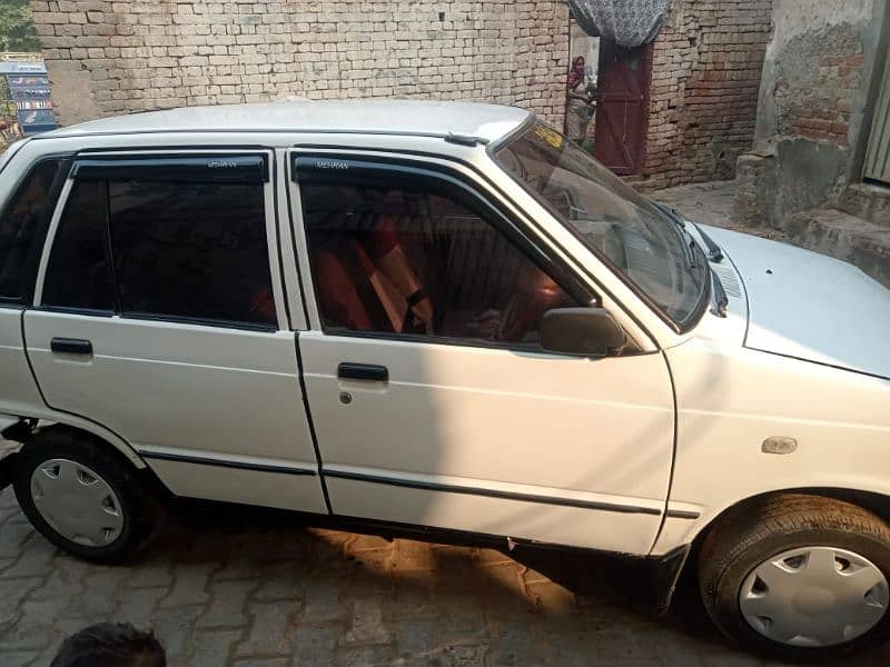 Suzuki Mehran VXR 2008 4