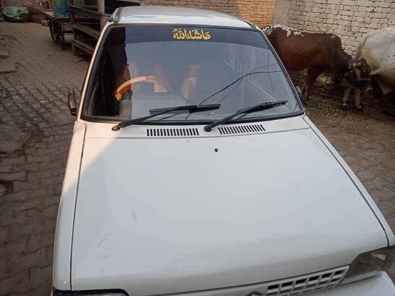 Suzuki Mehran VXR 2008 6