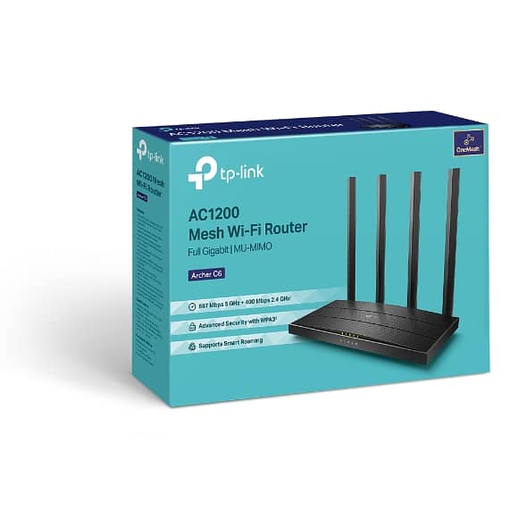 TP Link Archer C6-AC 1200 (Latest Version) 3